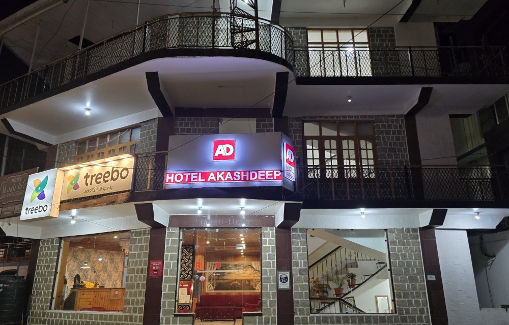 Hotel Akashdeep – A Haven of Elegance and Comfort in Hotel Akashdeep PO Bhagsunag Teh, Distt, Dharamshala, Himachal Pradesh 176219